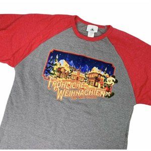 Walt Disney World Epcot World Showcase Germany Pavilion Christmas Mickey Medium